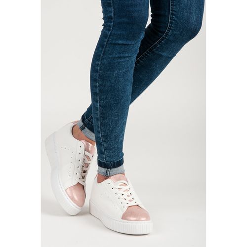 Wiązane trampki snake print r.41 na Arena.pl