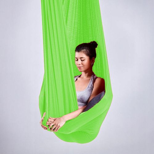 HUŚTAWKA DLA DZIECI HAMAK CHUSTA SENSORYCZNA AKROBATYCZNA JOGA + MOCOWANIE na Arena.pl