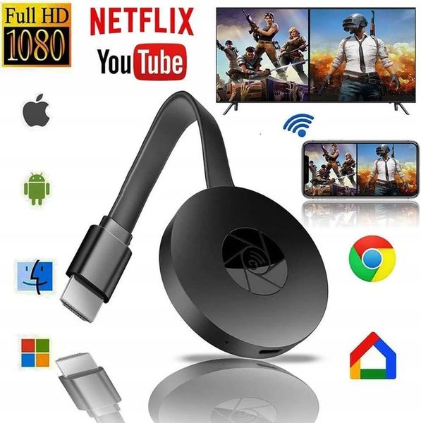 BEZPRZEWODOWY ADAPTER WIFI HDMI MIRRORSCREEN 2W1 zdjęcie 4
