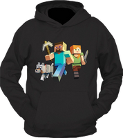 Bluza z kapturem Minecraft