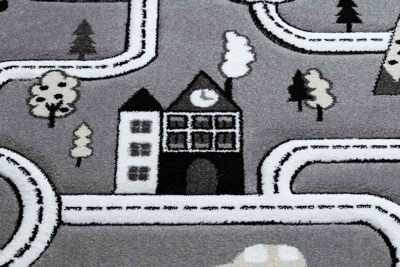 RUG/LU/TINIES/TOWN/GREY/160x220 zdjęcie 4