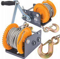 LINOWA WCIĄGARKA WYCIĄGARKA KORBOWA RĘCZNA 1133KG 10M PM-WRC-1133T