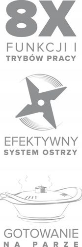 ROBOT WIELOFUNKCYJNY PERFECT MIX MFC2000 ELDOM na Arena.pl