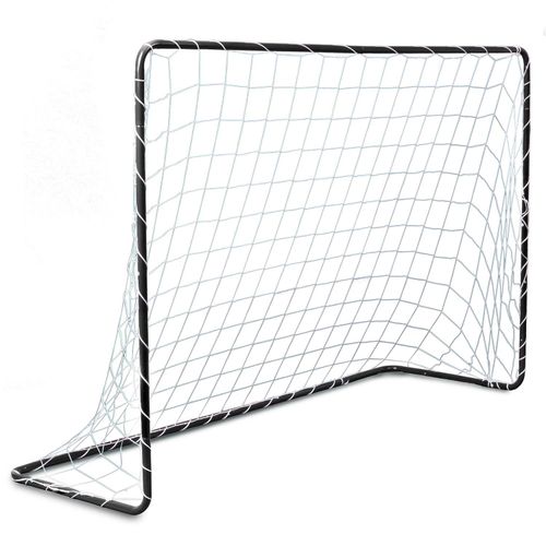 Bramka do piłki nożnej 183 x 122 x 61cm NS-492 czarna na Arena.pl