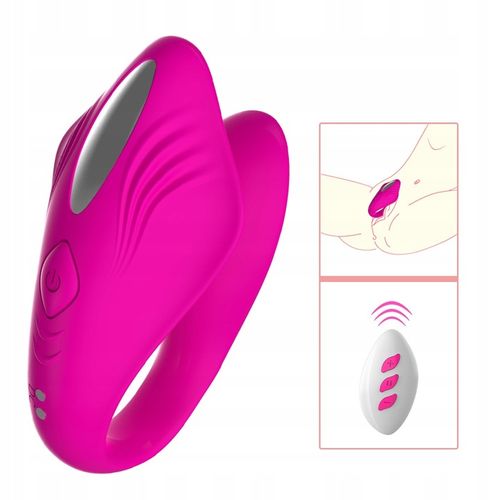 WIBRATOR JAJKO MAJTECZKI MASAŻER DLA PAR PILOT na Arena.pl