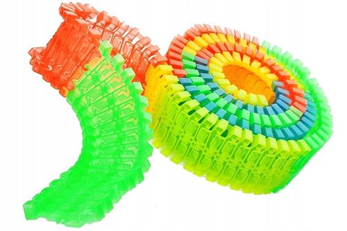 TOR WYGINANY MAGICZNY DLA DZIECI ŚWIECĄCE AUTA SAMOCHODZIKI 360 EL KOLEJKA na Arena.pl