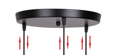 Felis lampa wisząca talerz czarny 3x60W E27 klosz bursztynowy na Arena.pl