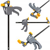ścisk stolarski 150x35mm szybkozaciskowy pm-ssd-m6t
