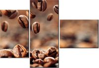 100CM 80 OBRAZ 3 ELEM PALONE ZŁOTO ŚCIENNY