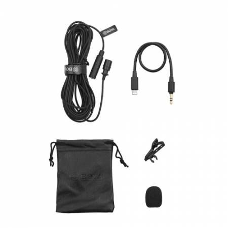 Boya BY-M2 / mikrofon krawatowy - system iOS zdjęcie 4