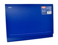 TECZKA Z 12 PRZEGRÓDKAMI A4 PATIO NIEBIESKA