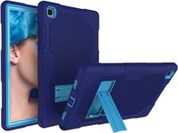 Etui do Samsung Galaxy Tab A7 10,4" Pancerne z Podstawką Niebieskie