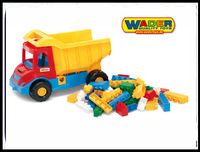 WADER 32330 MULTI TRUCK Z KLOCKAMI