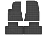 Dywaniki gumowe Tesla Model 3 2017- SolidTread, 4 szt.