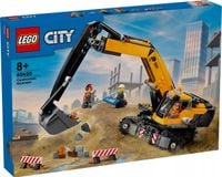 60420 - lego city - żółta koparka
