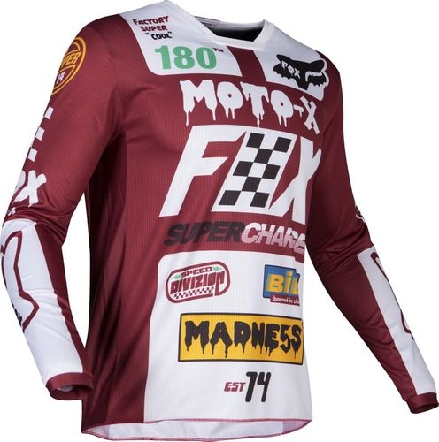 BLUZA FOX 180 CZAR CARDINAL M na Arena.pl