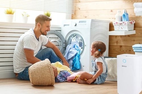 CICHY OSUSZACZ POWIETRZA POCHŁANIACZ WILGOCI 12L/24H + WiFi + TIMER na Arena.pl