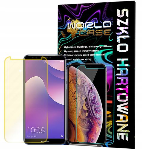 SZKŁO HARTOWANE DO HUAWEI Y7 PRIME / Y7 2018 NA EKRAN SZKIEŁKO OCHRONNE na Arena.pl