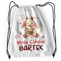 Plecak Sportowy Szkolny Dla Bartka Syna Dziecka Z Nadrukiem Ze Zdjęciem