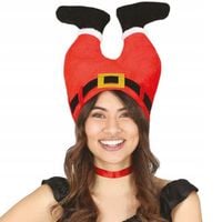 CZAPKA nogi ŚWIĘTY MIKOŁAJ buty MIKOŁAJKI ozdoba