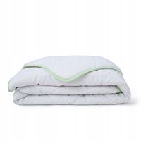 KOŁDRA BAWEŁNIANA 160x220 NATURALNA CAŁOROCZNA LUXURY BB1 INDYGOSKLEP