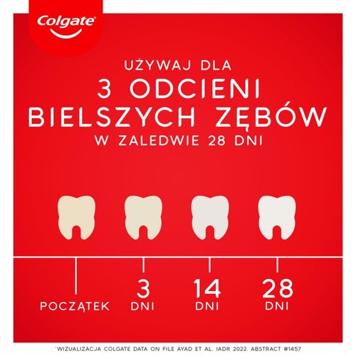 COLGATE MAX WHITE ULTRA MULTIPROTECT PASTA DO ZĘBÓW WYBIELAJĄCA 50 ML na Arena.pl