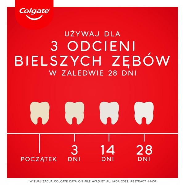 COLGATE MAX WHITE ULTRA MULTIPROTECT PASTA DO ZĘBÓW WYBIELAJĄCA 50 ML zdjęcie 10