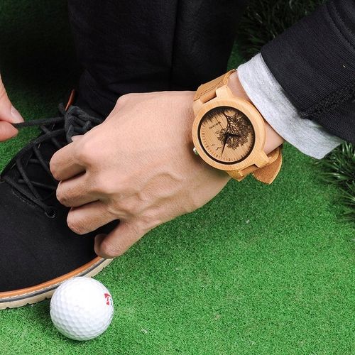 Drewniany zegarek BOBO BIRD P20-4 Unisex Bobobird na Arena.pl