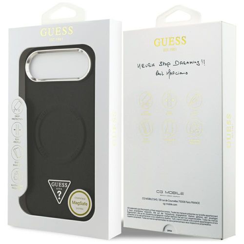 etui guess triangle logo magsafe do      iphone air czarny na Arena.pl