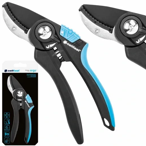 CELLFAST SEKATOR KOWADEŁKOWY OGRODOWY ERGO 41-021 CIĘCIA GAŁĘZI KRZEWÓW zdjęcie 7
