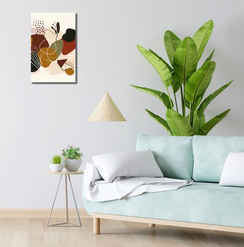 Obraz 30x50cm Organiczna Erupcja na Arena.pl