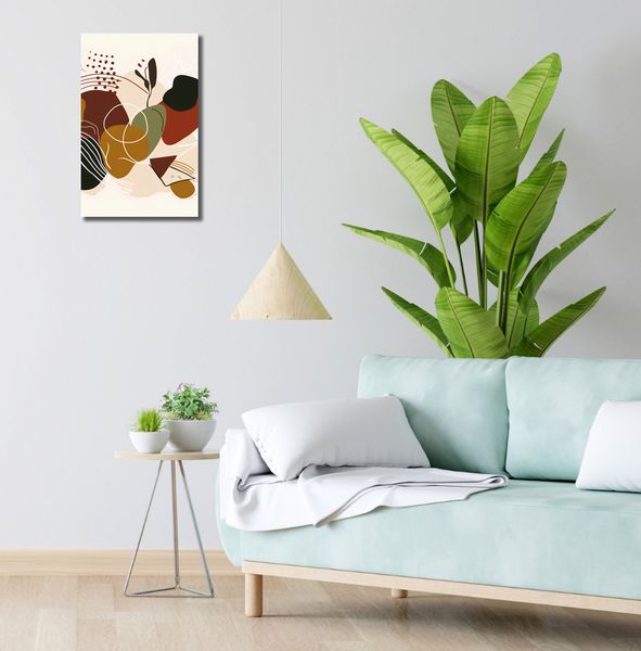 Obraz 30x50cm Organiczna Erupcja zdjęcie 2