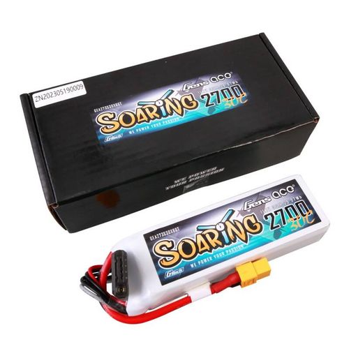 Akumulator Gens ace G-Tech Soaring 2700mAh 11.1V 30C 3S1P LiPo Battery na Arena.pl
