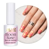 Baza do zdobień Bloom Base Limited Edition AlleLac HEMA/Di-HEMA Free 7g