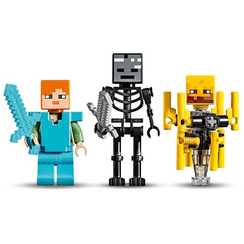 Klocki Lego Minecraft Most Płomyków 21154 na Arena.pl