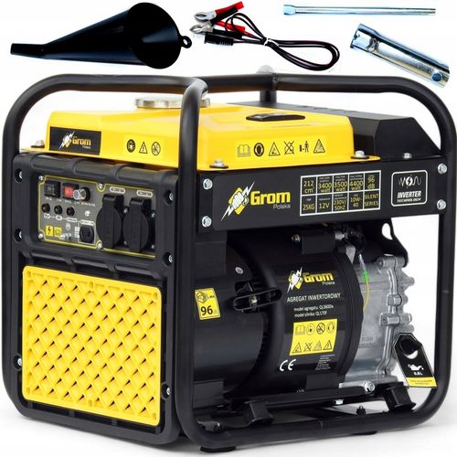 AGREGAT PRĄDOTWÓRCZY inwerterowy inwertorowy 4,4kW MIEDZIANY STOJAN na Arena.pl