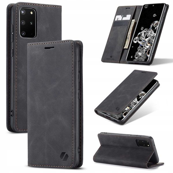 Spacecase Wallet Galaxy S20+ Black zdjęcie 11