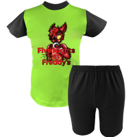 Krótka Piżama dziecięca FNAF (Five Nights at Freddy's)