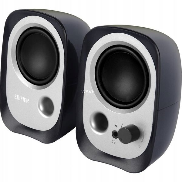 ZESTAW GŁOŚNIKÓW KOMPUTEROWYCH AUDIO 2.0 EDIFIER R12U AUX zdjęcie 3