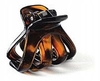 Donegal Klamra Do Włosów Bursztyn 5804