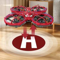 MINI DRON DLA DZIECI UNIKANIE PRZESZKÓD 3 PRĘDKOŚCI OBROTY 360° ZABAWA