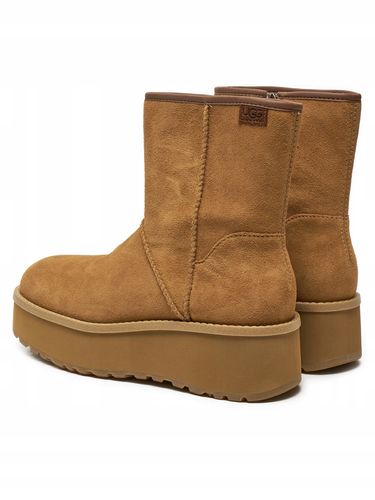 Ugg Botki W Cityfunc Mid 1158196 Brązowy R42 na Arena.pl