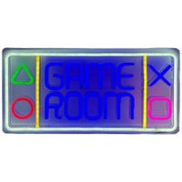 neon beline light gamepad game room