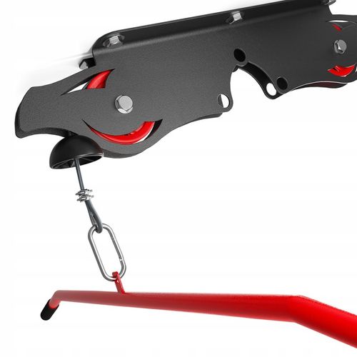 Wyciąg treningowy atlas górny+drążek do ćwiczeń sufitowy 120KG KSH013 na Arena.pl