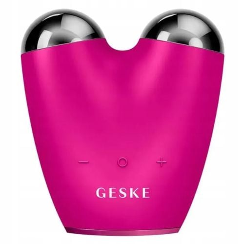 Masażer Liftingujący do twarzy z Mikroprądami 6w1 aplikacja GESKE różowy na Arena.pl