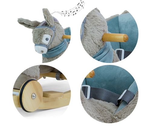 Osiołek Polly - Donkey na Arena.pl