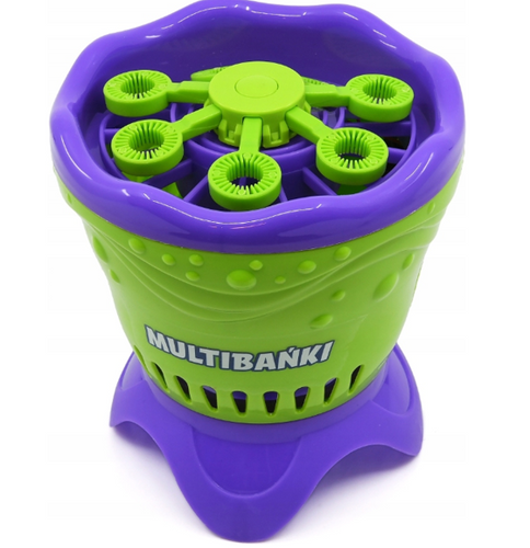 Automat do baniek mydlanych - multibańki na Arena.pl