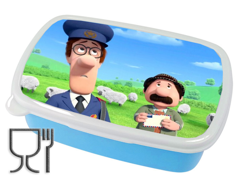 Pojemnik śniadaniowy - Lunchbox - Listonosz Pat na Arena.pl
