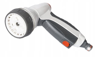 WHITE LINE PISTOLET 7-FUNKCYJNY DO PODLEWANIA Z SYSTEMEM WATER CLICK BRADAS