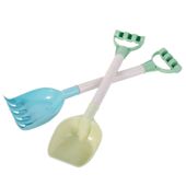 WOOPIE Zestaw do Piasku Łopatka i Grabki 51 cm